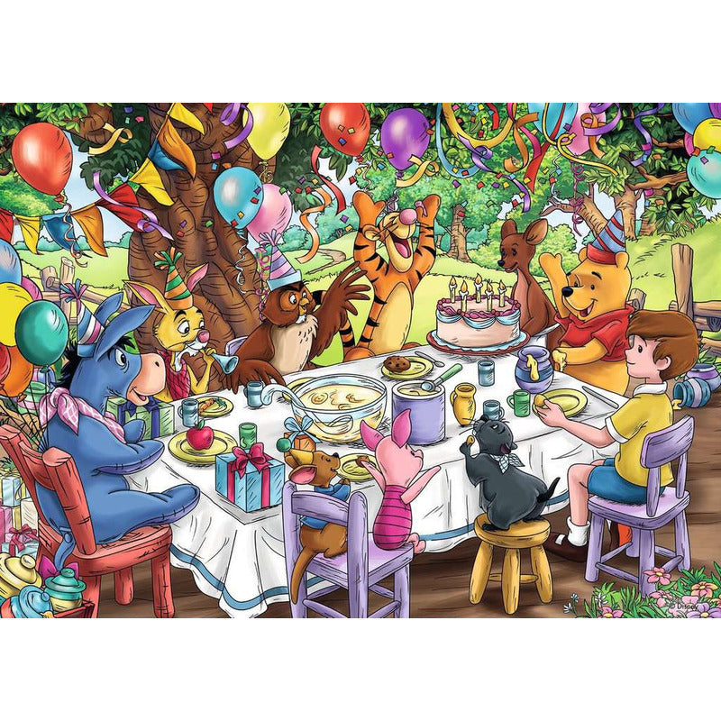 Ravensburger Rompecabezas Disney Winnie The Pooh 1000pz