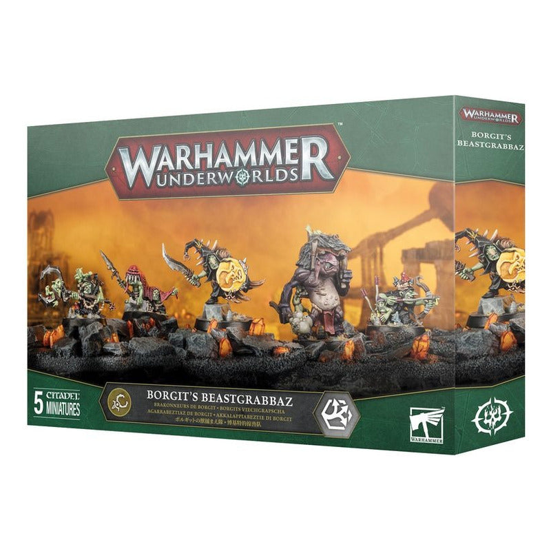 Games Workshop Warhammer Underworlds Borgit's Beastgrabbaz