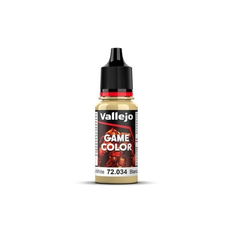Vallejo Game Color 2023 17ml Blanco Hueso 72.034