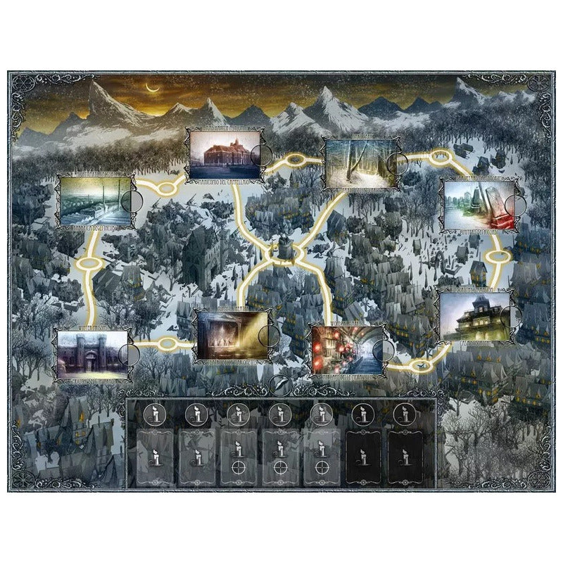 Fantasy Flight Winter Tales Juego De Mesa