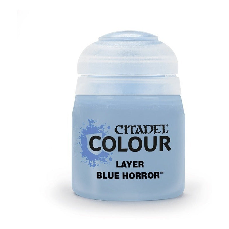 Festék miniatúrákhoz, Citadella, Layer Blue Horror, 12ml Festék miniatúrákhoz, Citadella, Layer Blue Horror, 12ml