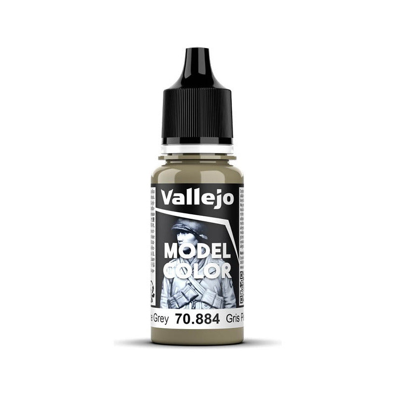Vallejo Model Color 2024 18ml Pintura Acrílica 111 Gris Piedra 70.884