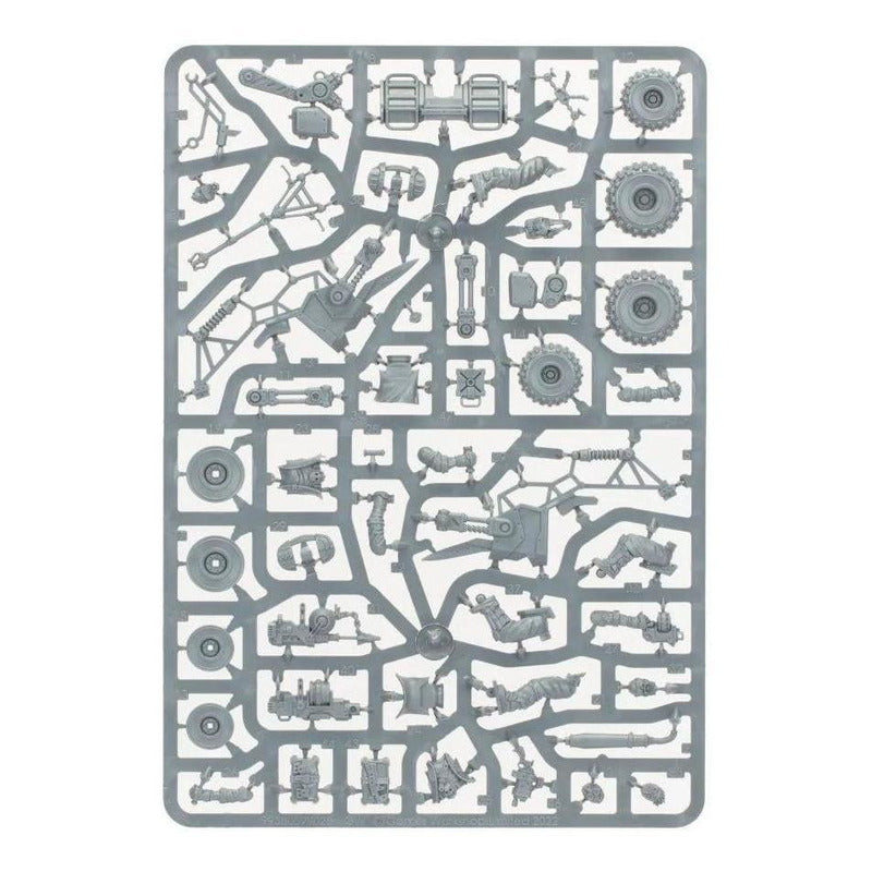 Games Workshop Necromunda Ash Wastes Orlock Outrider Quads