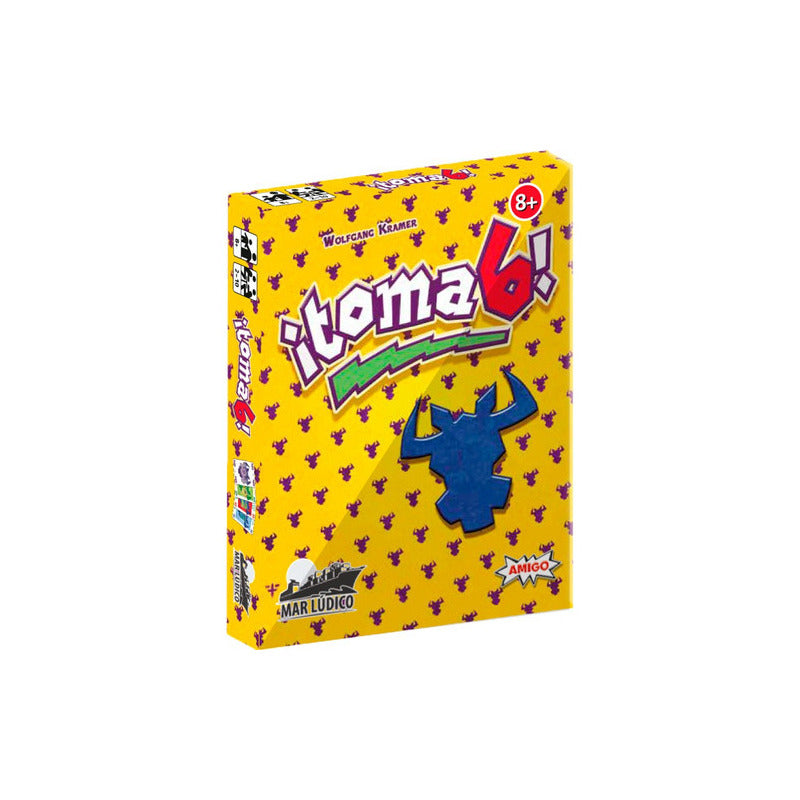 Mar Lúdico ¡toma 6! Juego De Mesa - En Español