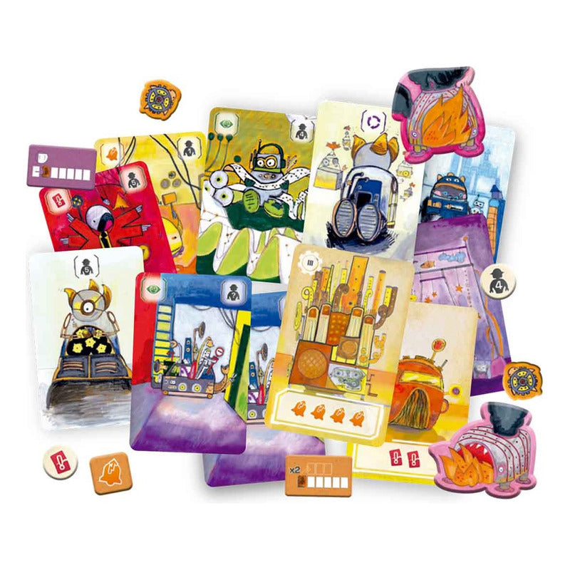 Devir Cyberion Juego De Mesa - En Español