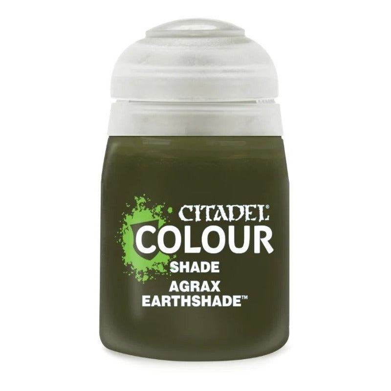 Citadel Pintura Acrílica Agrax Earthshade Shade 2022 18ml