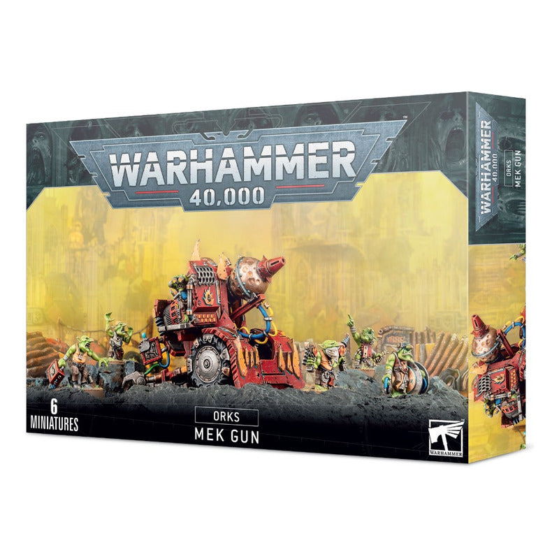 Games Workshop Warhammer 40k Orks Mek Gun