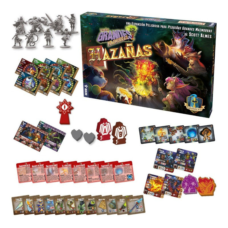 Devir Pequeñas Grandes Mazmorras Hazañas Expansión - Español