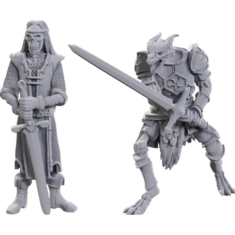 D&d Nolzur Marvelous Miniatures Anniversary Skeleton Knights