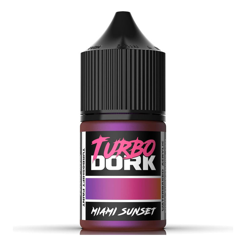 Turbo Dork Pintura Acrílica Miami Sunset 22ml