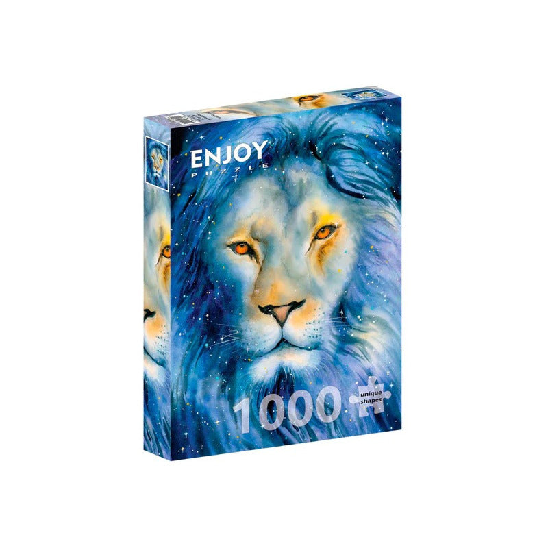 Enjoy Puzzles Rompecabezas León Con Estrellas 1000 Pz