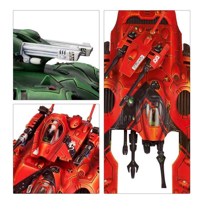 Games Workshop Warhammer40k Aeldari Wave Serpent