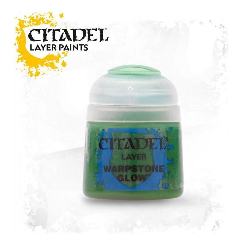 Citadel Pintura Acrílica Warpstone Glow Layer 12ml