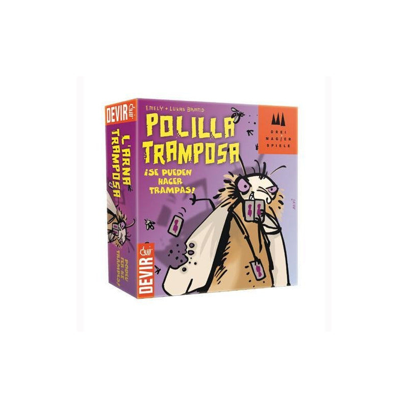 Polilla Tramposa - En Español Juego De Mesa
