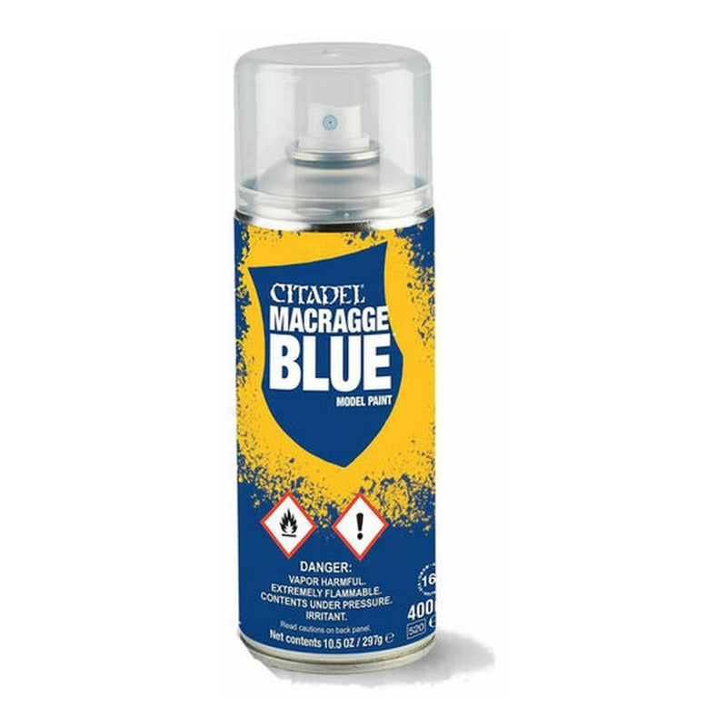 Citadel Primer Macragge Blue 400ml Pintura en Aerosol