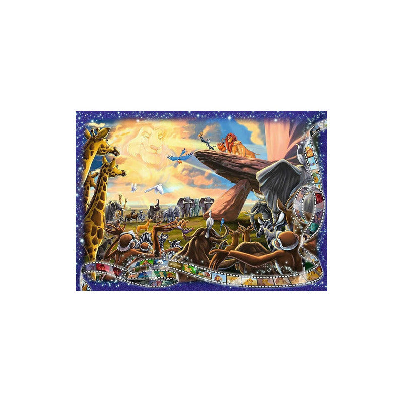 Ravensburger Rompecabezas Disney El Rey León 1000 Pza