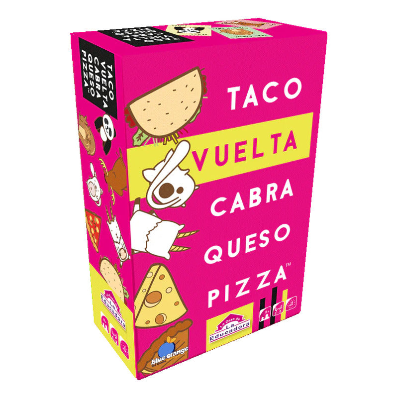 Blue Orange Taco, Vuelta, Cabra, Queso, Pizza Juego - Españo