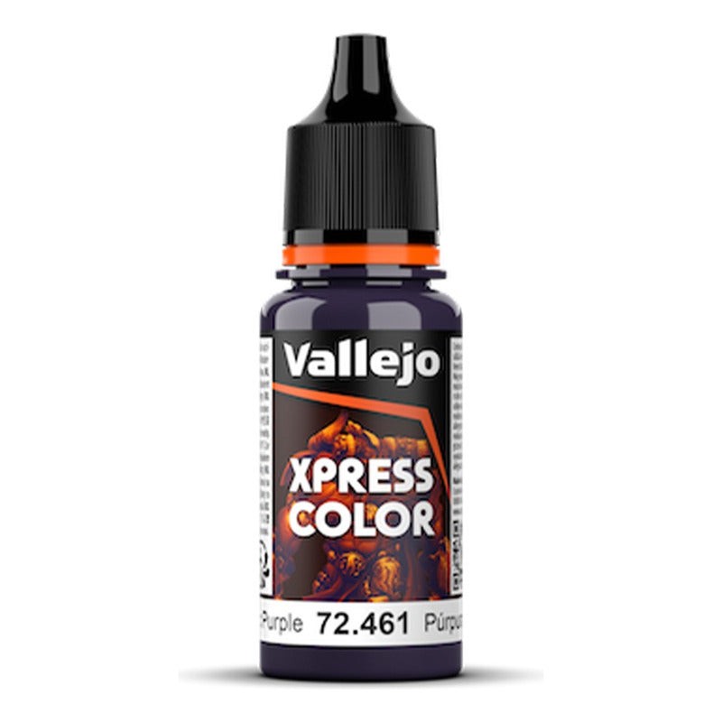 Vallejo Xpress color 17ml Pintura Purpura Vampírico 72.461