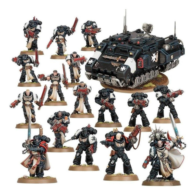 Gw Warhammer Wh40k Combat Patrol: Black Templars