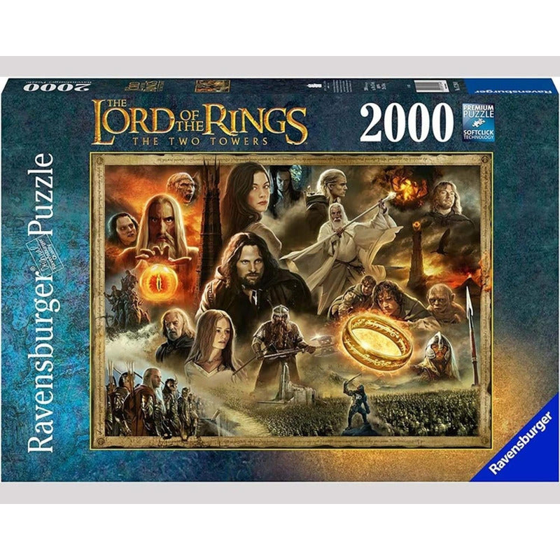 Ravensburger Rompecabezas Lord Of The Rings Dos Torres 2000