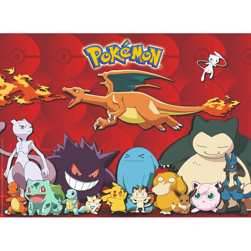 Ravensburger Rompecabezas Mi Pokemon Favorito 100 Pza