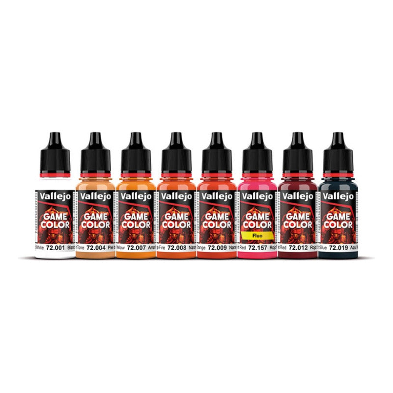 Vallejo Fantasy Color Fire Dragons 72.196