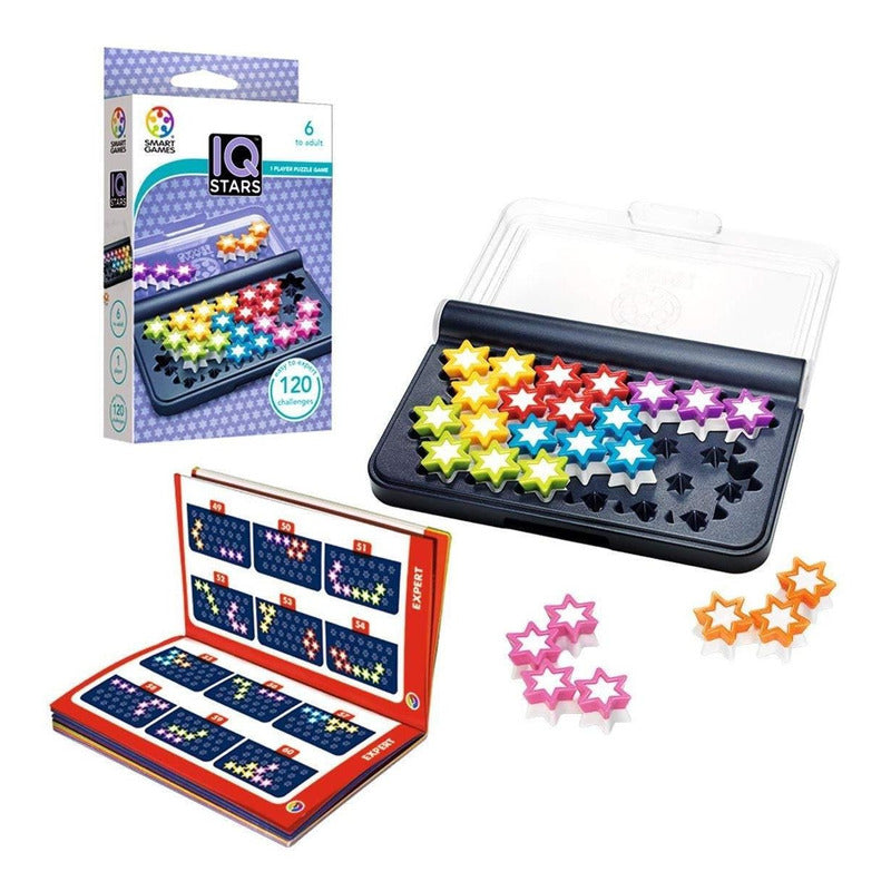 Smart Games Iq Stars Juego De Logica