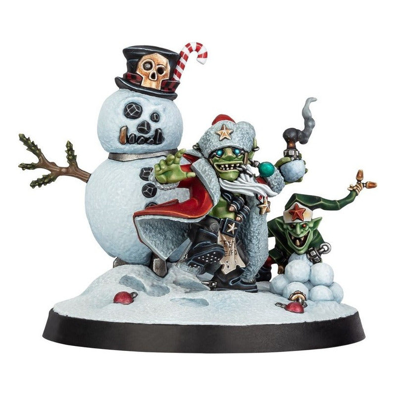 Gw Warhammer Da Red Gobbos A Bomb Inable Snowman
