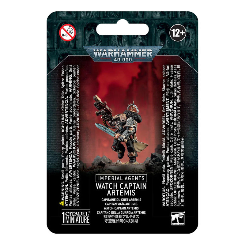 Gw Warhammer40k Imperial Agents Watch Captain Artemis