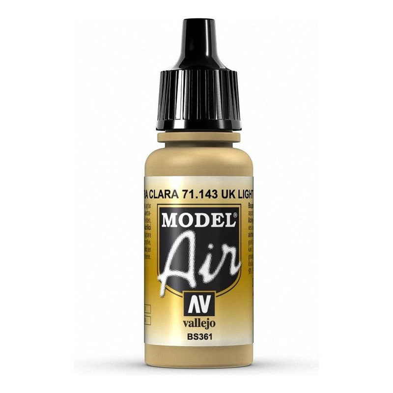 Vallejo Model Air 17ml UK Piedra Clara 71.143