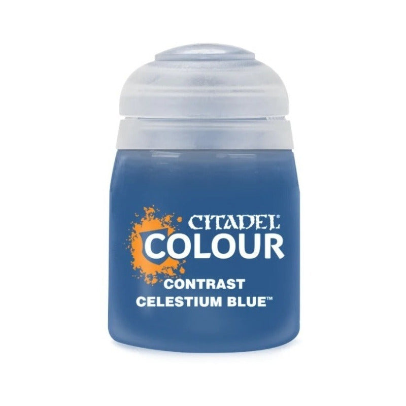 Citadel Pintura Acrílica Celestium Blue Contrast 18ml