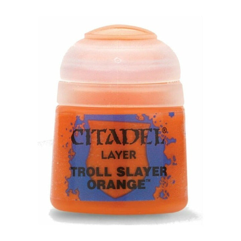 Citadel Pintura Acrílica Trollslayer Orange Layer 12ml