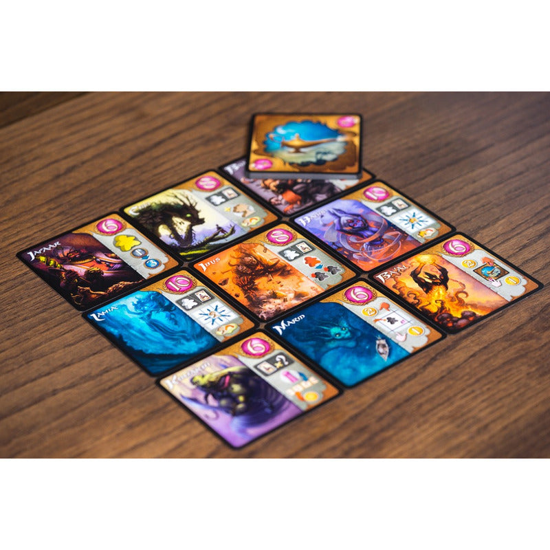 Maldito Games Five Tribes Juego De Mesa - En Español