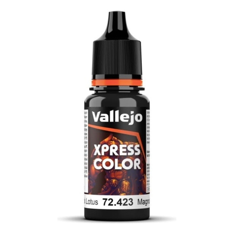 Vallejo Xpress Color 17ml Pintura Magnolia Negra 72.423