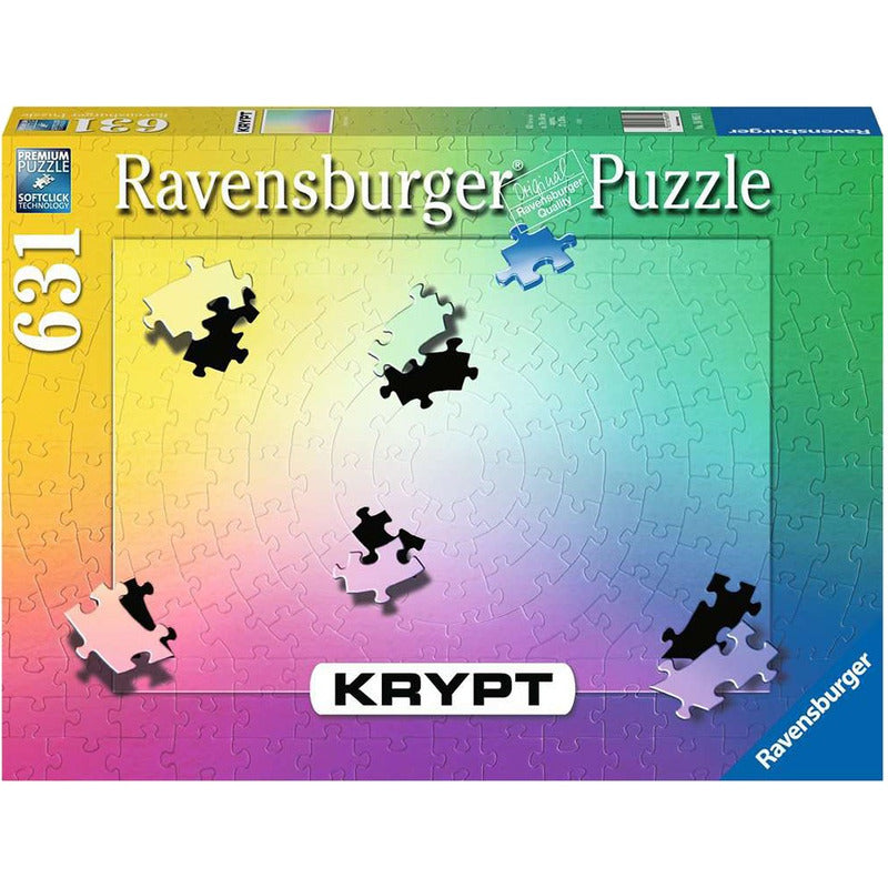 Ravensburger Rompecabezas Krypt Todo Difuminado 631 Pza
