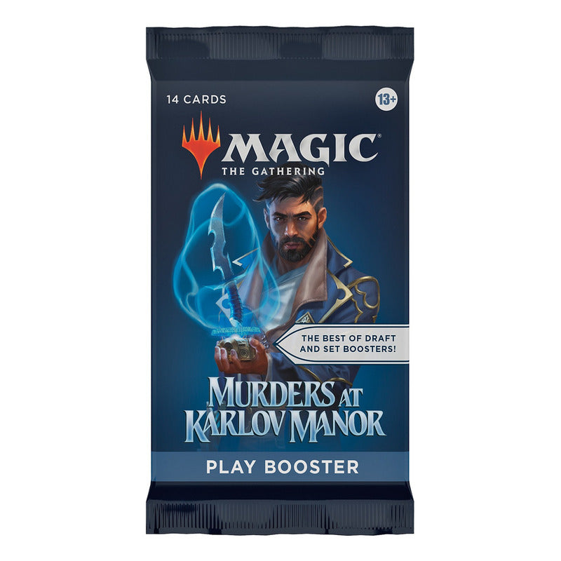 Magic The Gathering Murders At Karlov Manor Play Booster