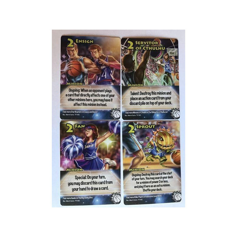 Aeg Smash Up: All Stars Juego De Mesa