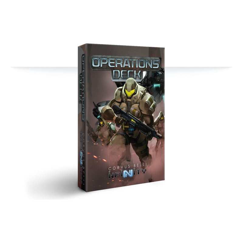 Corvus Belli Infinity Mazo De Operaciones - Español