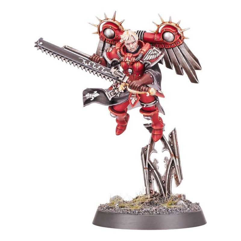 Gw Warhammer40k Adepta Sororitas Canoness With Jump Pack