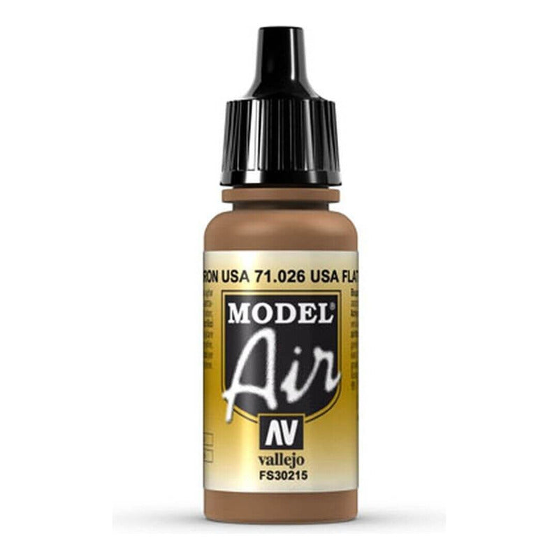Vallejo Model Air 17ml Marron US 71.026