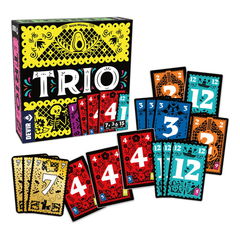 Devir Trio Juego De Mesa - En Español