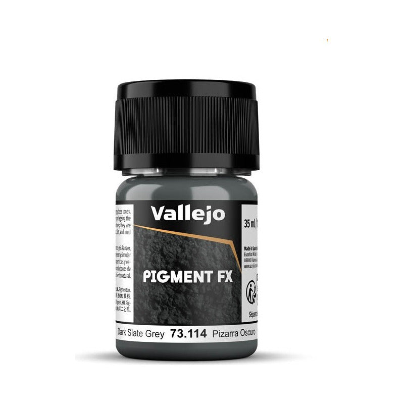 Vallejo Pigments Pizarra Oscuro 73.114 35ml