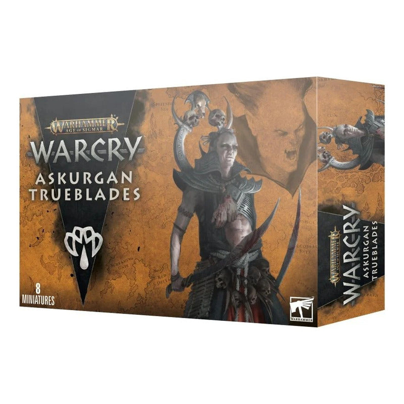 Gw Warhammer Age Of Sigmar Warcry Askurgan Trueblades