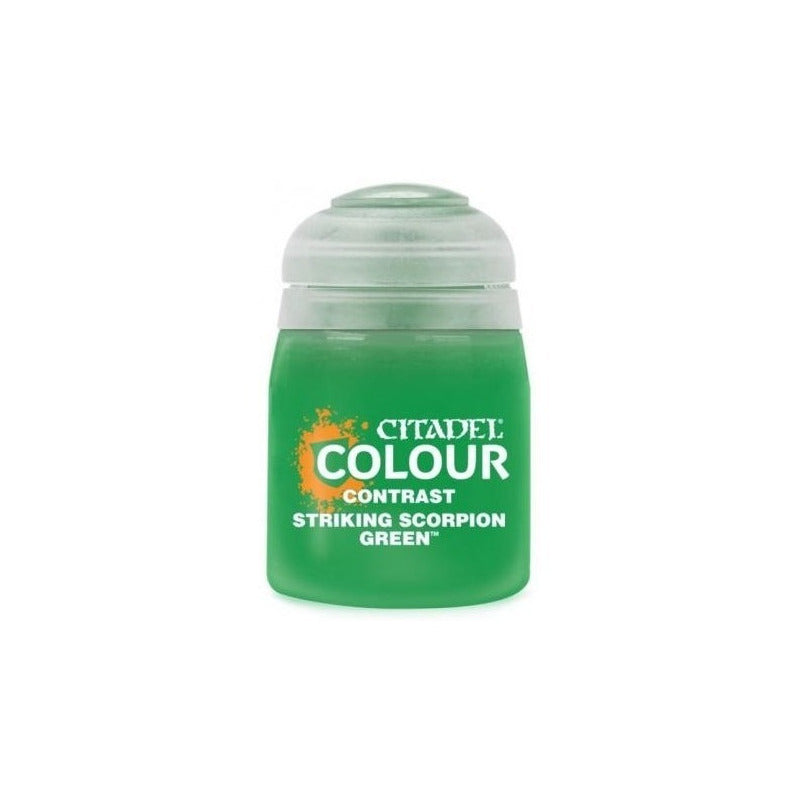 Citadel Pintura Acrílica Striking Scorpion Green Contrast 18ml