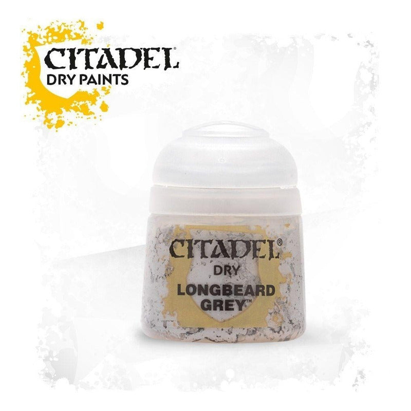 Citadel Pintura Acrílica Longbeard Grey Dry 12ml