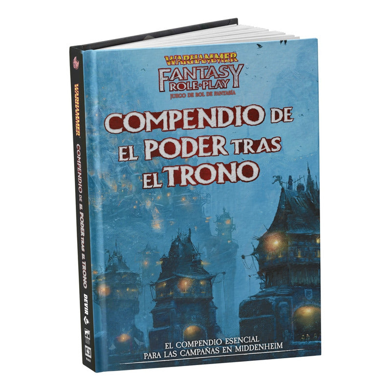 Warhammer Fantasy Compendio De El Poder Tras El Trono - Esp