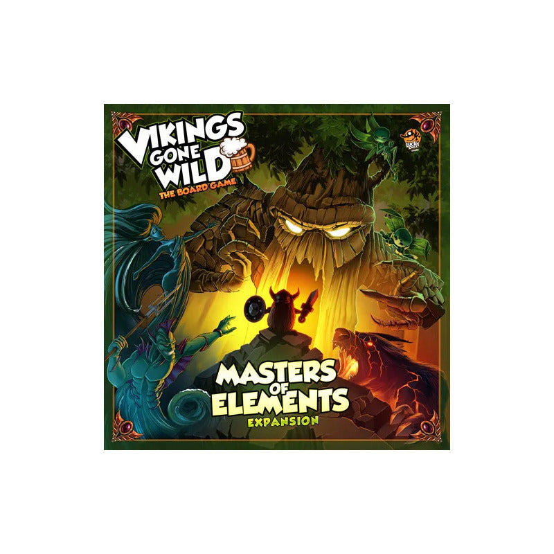Lucky Duck Vikings Gone Wild Masters Of Elements