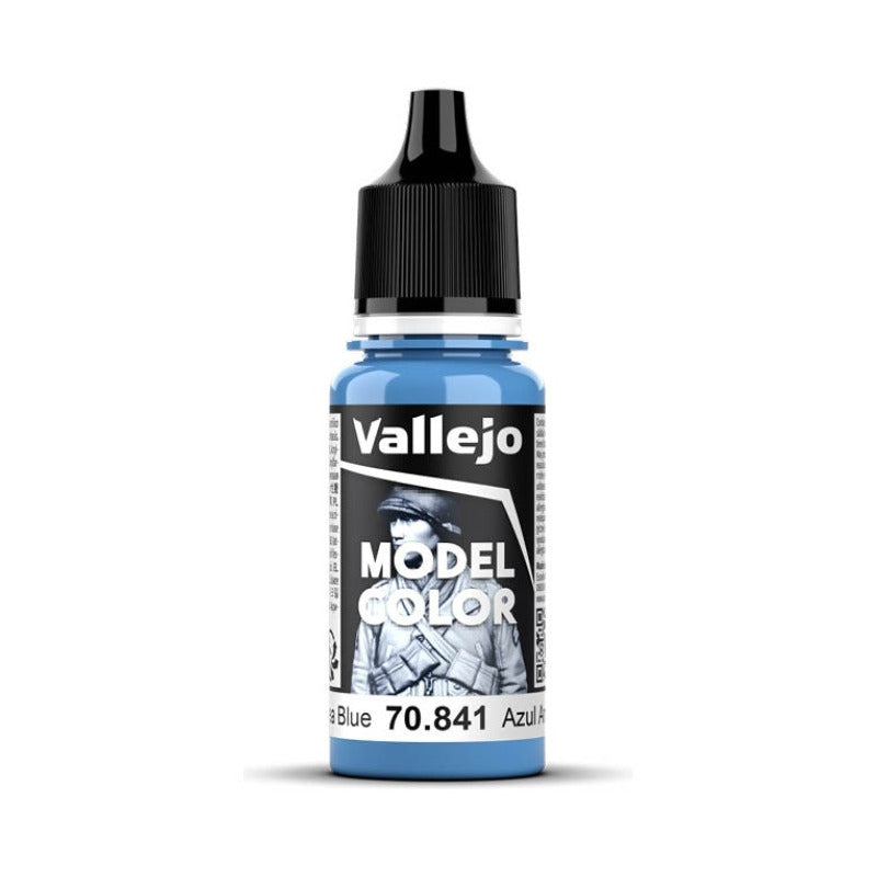 Vallejo Model Color 2024 18ml Pintura Acrílica 66 Azul Andrea 70.841