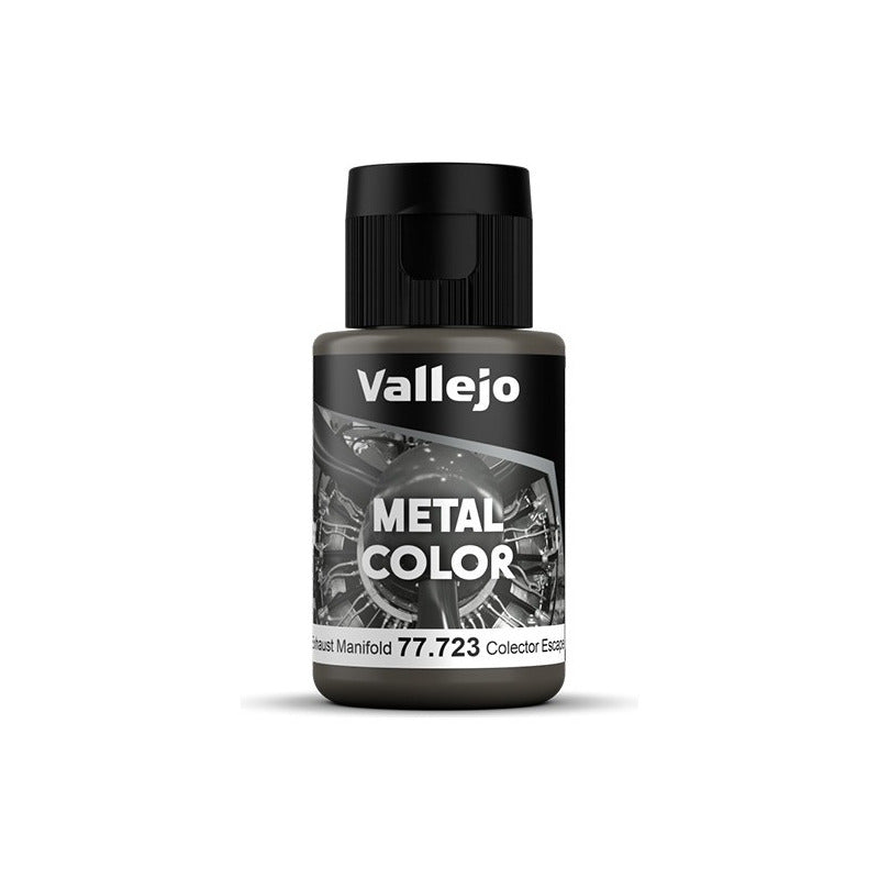 Vallejo Metal Color 32ml Pintura Para Aerografo Colector Escape 77.723