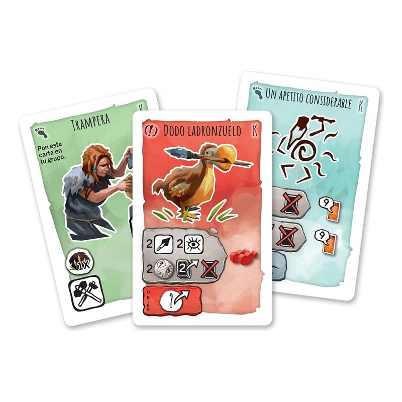 Devir Paleo Las Aves Del Terror Expansión - En Español